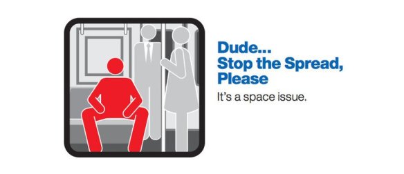 "Mta etiquette space" by Source (WP:NFCC#4). Licensed under Fair use via Wikipedia - https://en.wikipedia.org/wiki/File:Mta_etiquette_space.jpg#/media/File:Mta_etiquette_space.jpg